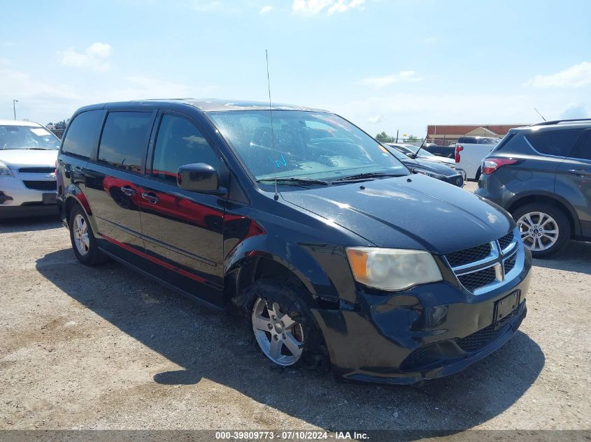 2013 DODGE GRAND CARAVAN SXT