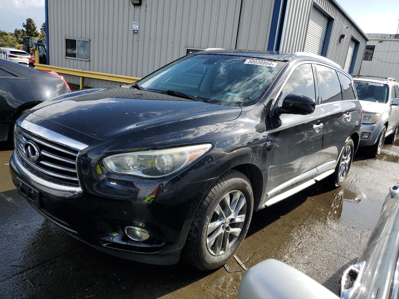 2015 INFINITI QX60