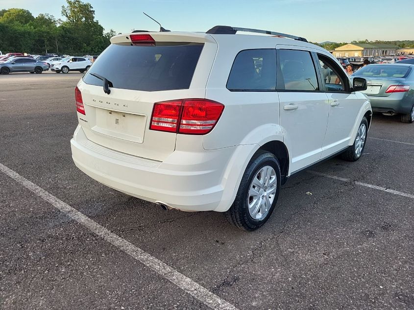 2017 DODGE JOURNEY SE