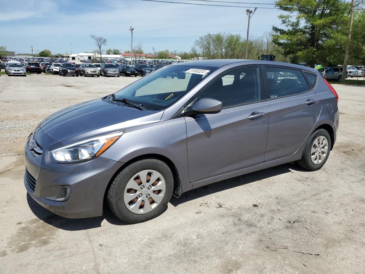 2016 HYUNDAI ACCENT SE