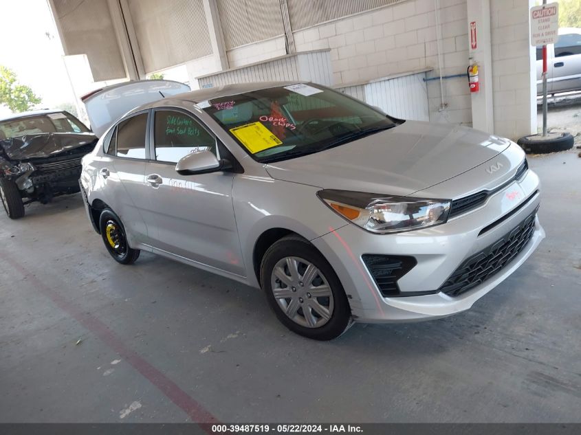 2023 KIA RIO LX