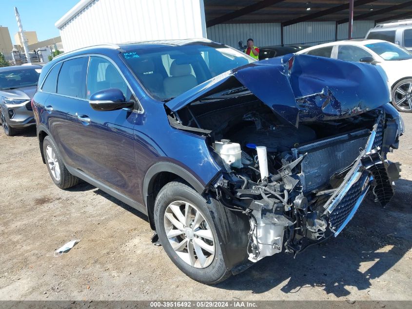 2018 KIA SORENTO 3.3L LX