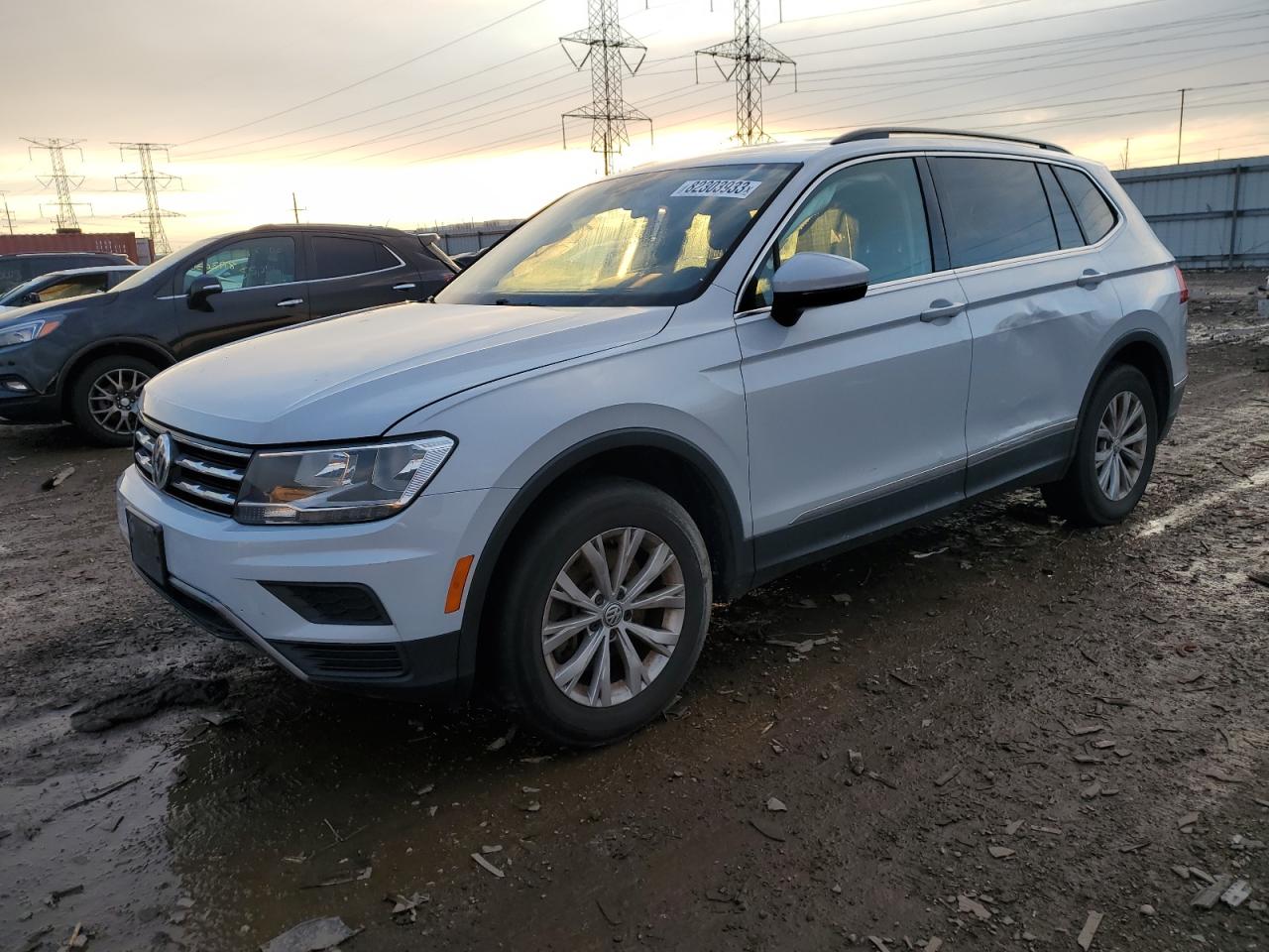 2018 VOLKSWAGEN TIGUAN SE