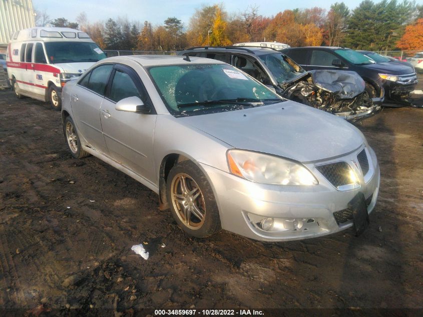 2010 PONTIAC G6 W/1SH