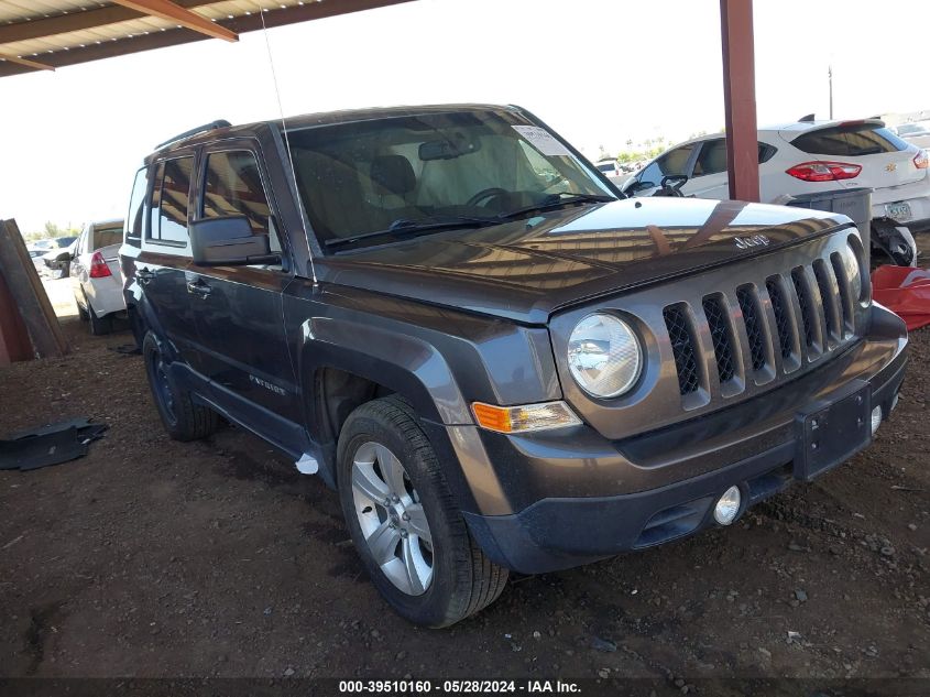 2015 JEEP PATRIOT LATITUDE