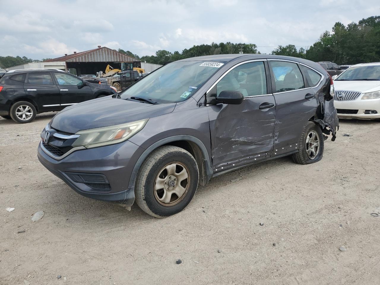 2015 HONDA CR-V LX