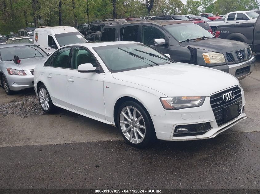 2015 AUDI A4 2.0T PREMIUM