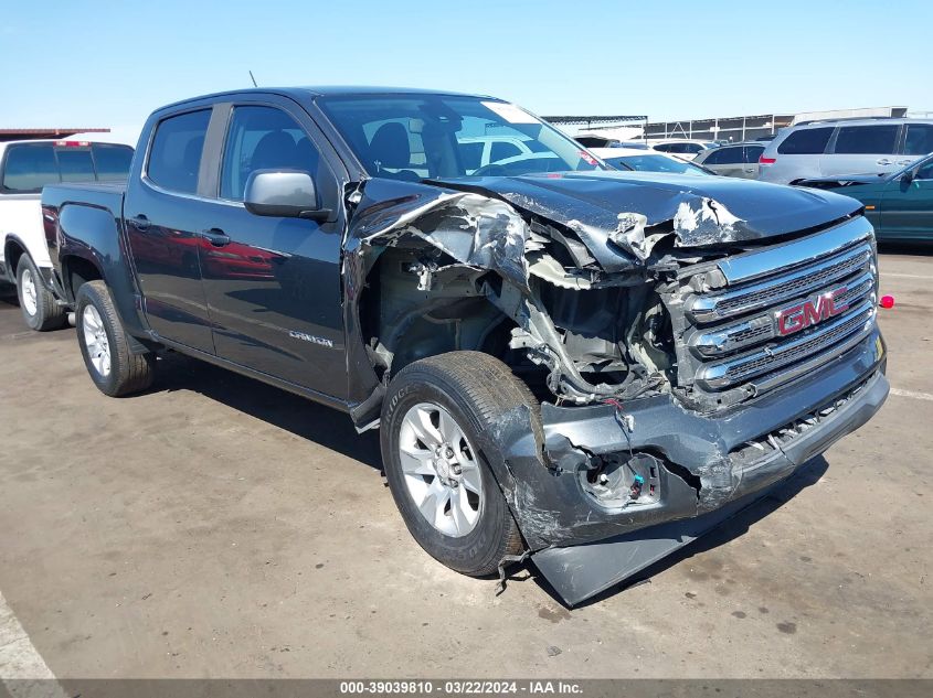 2017 GMC CANYON SLE