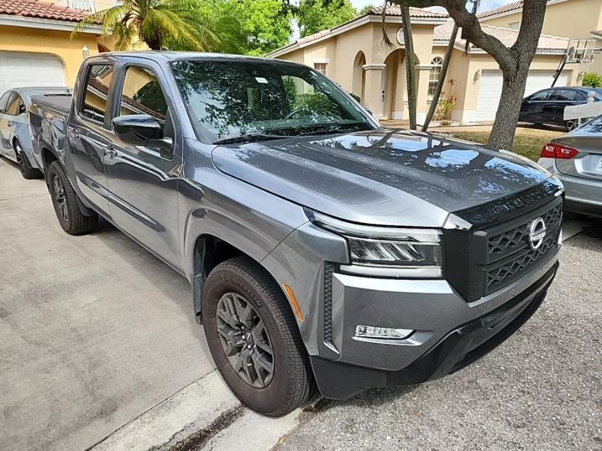 2023 NISSAN FRONTIER S/SV/PRO-X