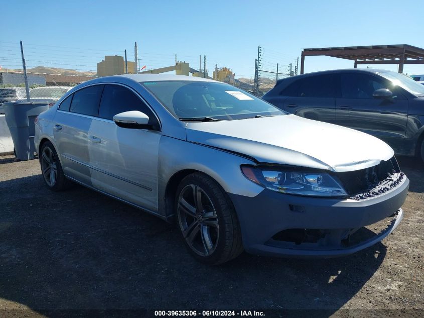 2013 VOLKSWAGEN CC 2.0T SPORT PLUS