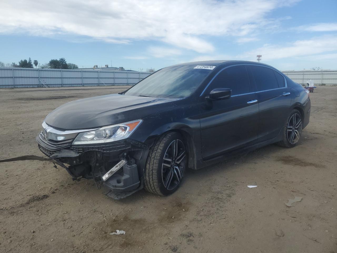 2017 HONDA ACCORD SPORT