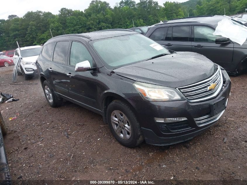 2017 CHEVROLET TRAVERSE LS