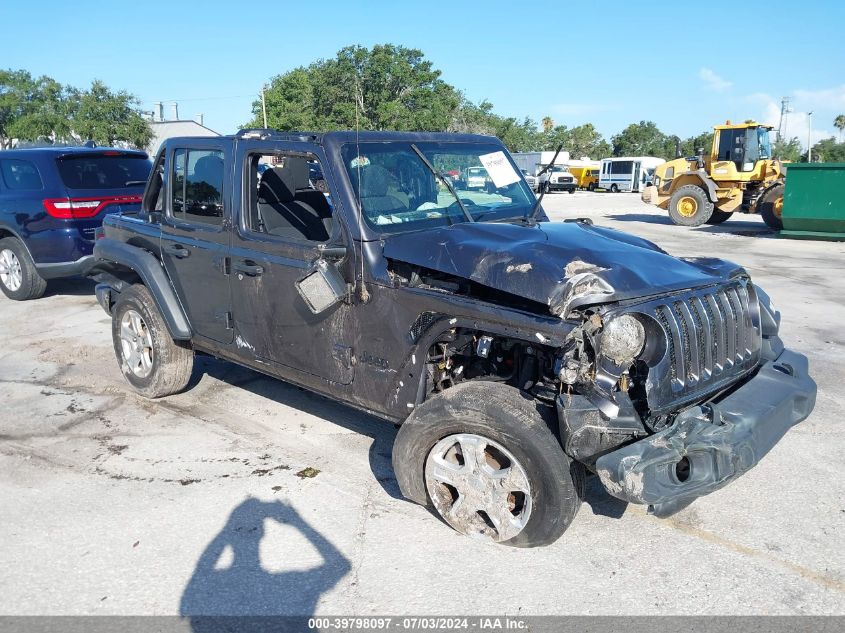 2021 JEEP WRANGLER UNLIMITED SPORT