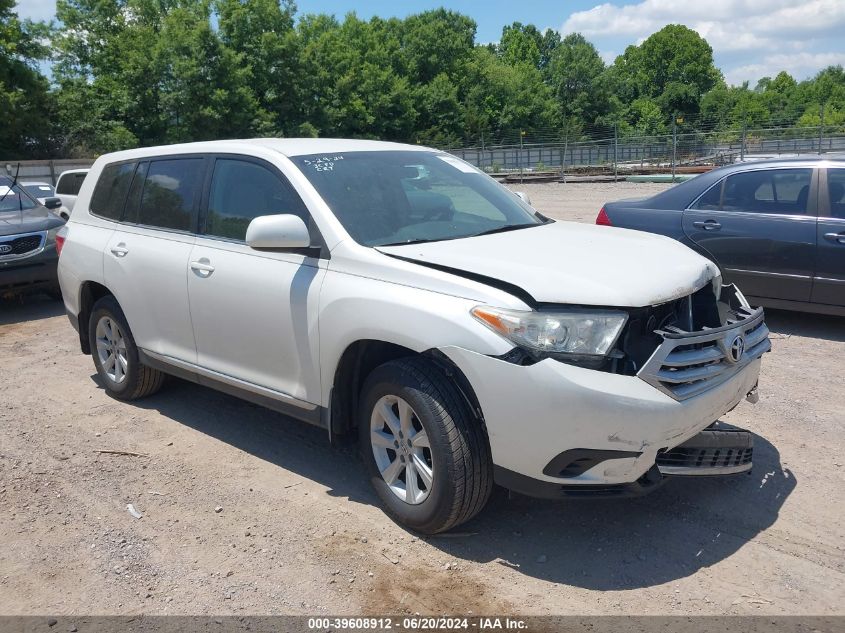 2013 TOYOTA HIGHLANDER