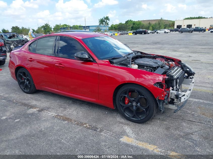 2019 ALFA ROMEO GIULIA TI