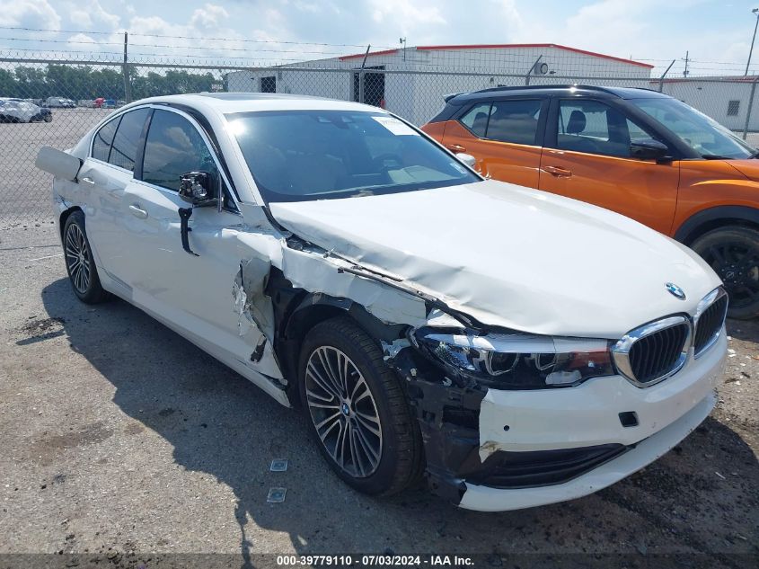 2019 BMW 530 I