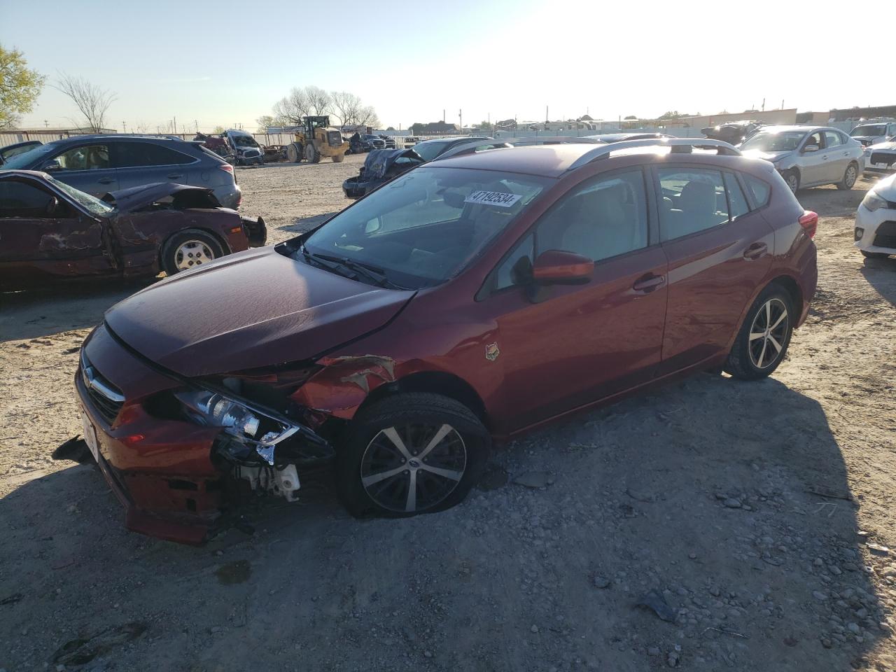 2020 SUBARU IMPREZA PREMIUM