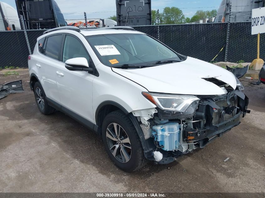 2016 TOYOTA RAV4 XLE