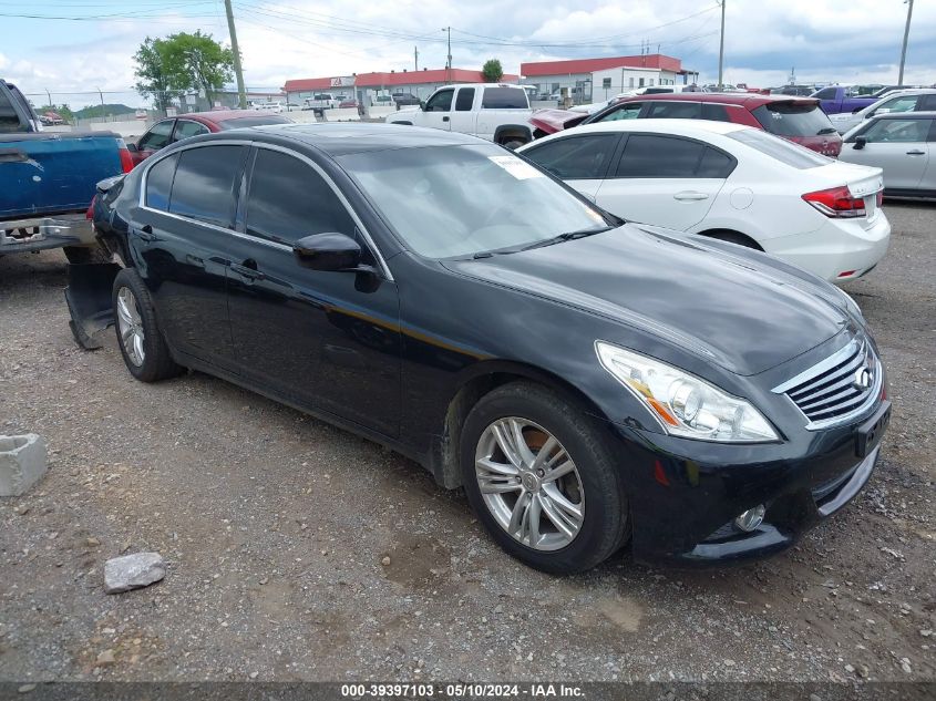 2012 INFINITI G25X