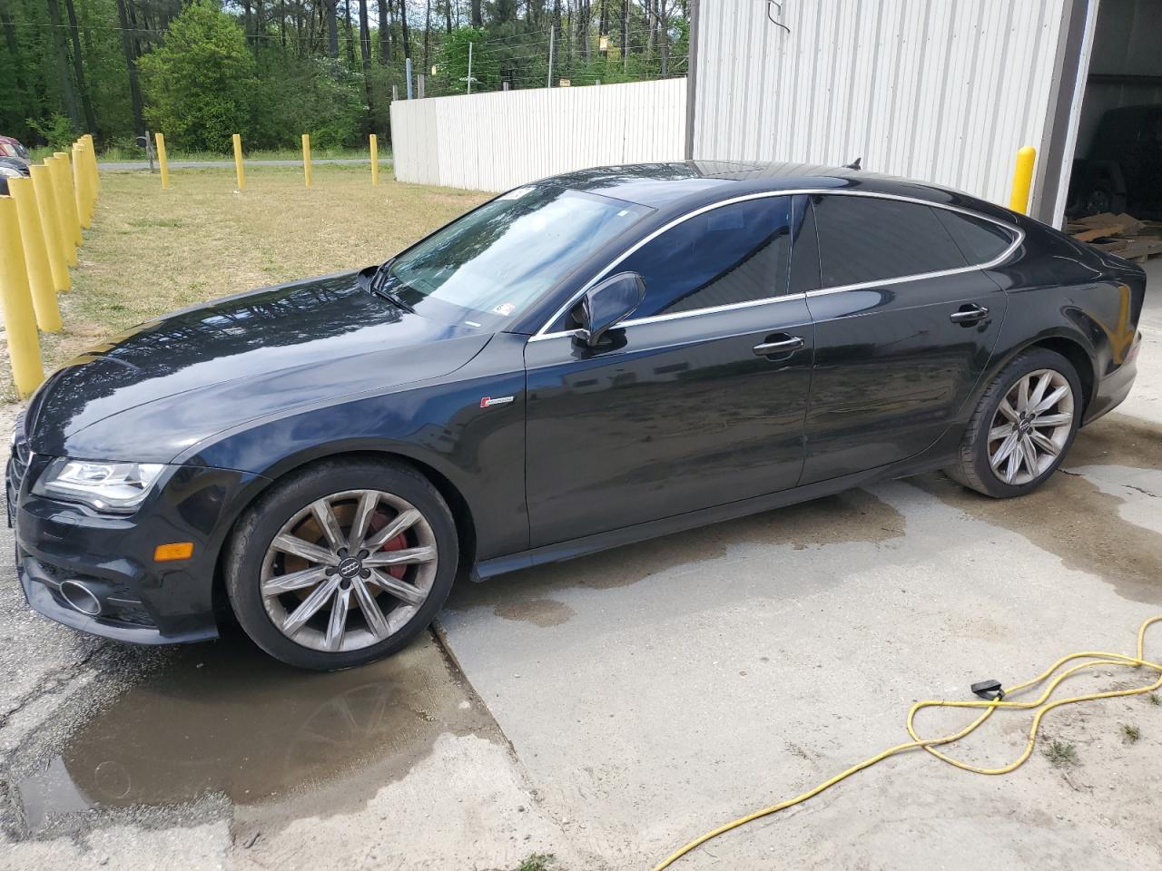 2012 AUDI A7 PRESTIGE