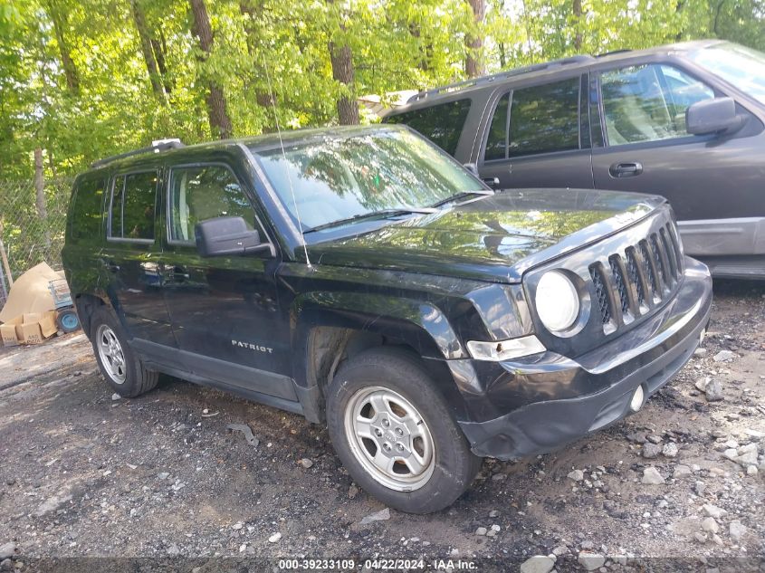 2015 JEEP PATRIOT SPORT