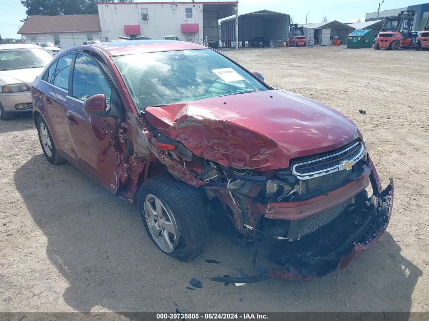 2016 CHEVROLET CRUZE LIMITED 1LT AUTO