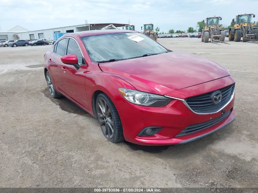 2015 MAZDA MAZDA6 I GRAND TOURING