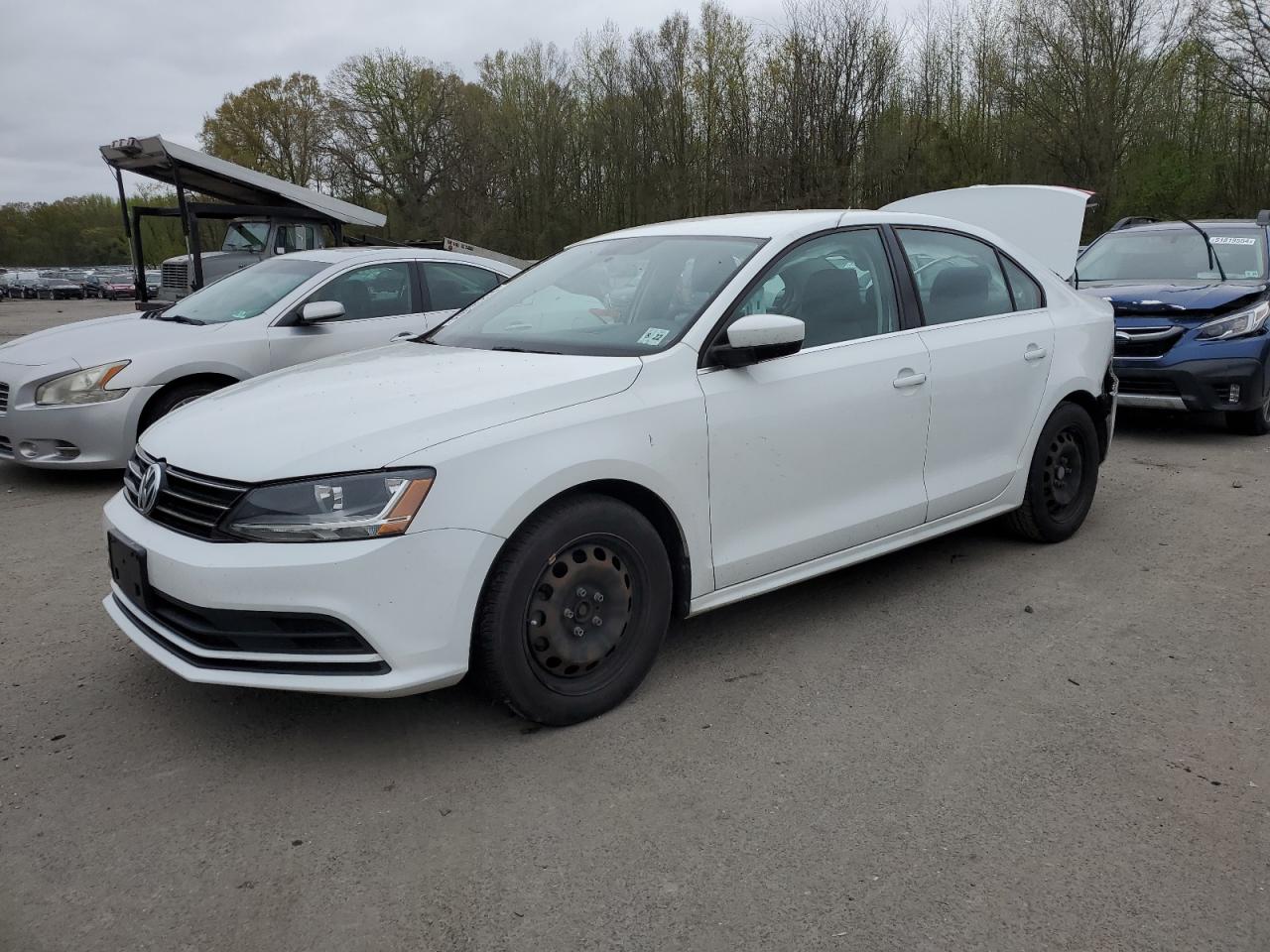 2017 VOLKSWAGEN JETTA S