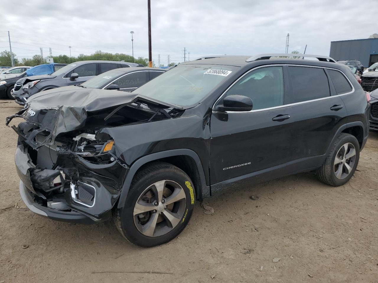 2020 JEEP CHEROKEE LIMITED