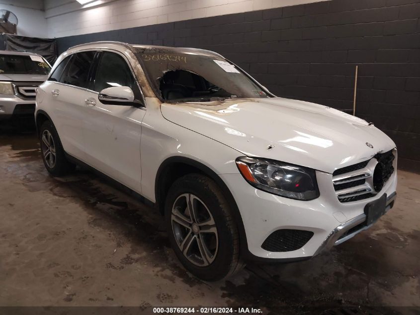 2017 MERCEDES-BENZ GLC 300 4MATIC