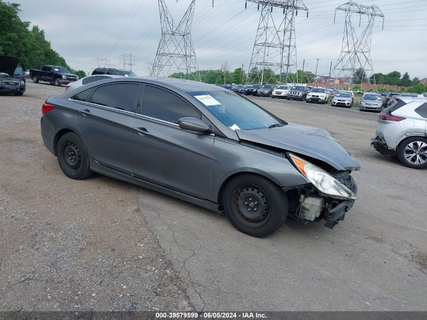 2011 HYUNDAI SONATA GLS