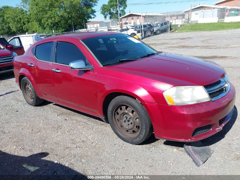 2014 DODGE AVENGER SE