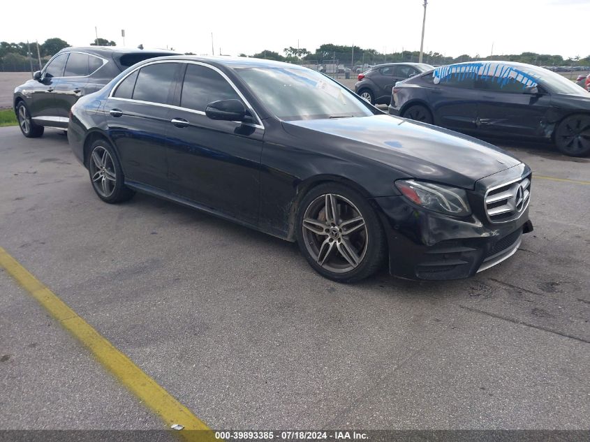 2018 MERCEDES-BENZ E 300