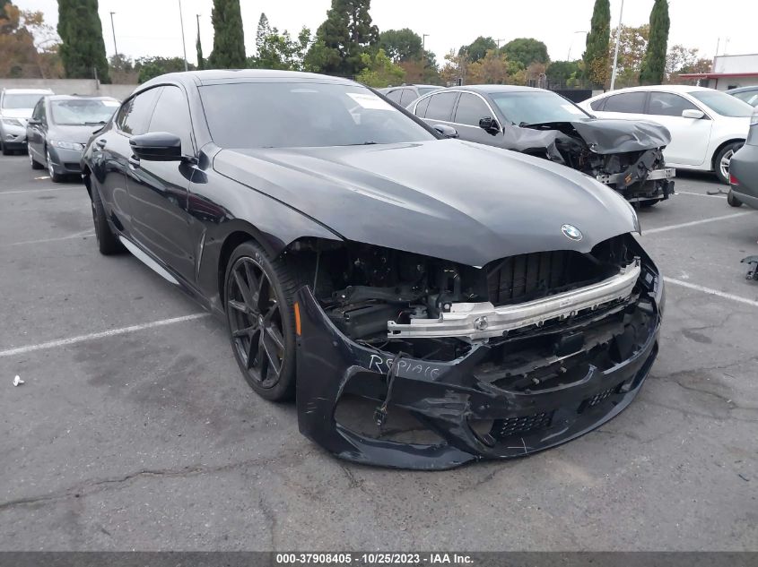 2022 BMW 840I GRAN COUPE