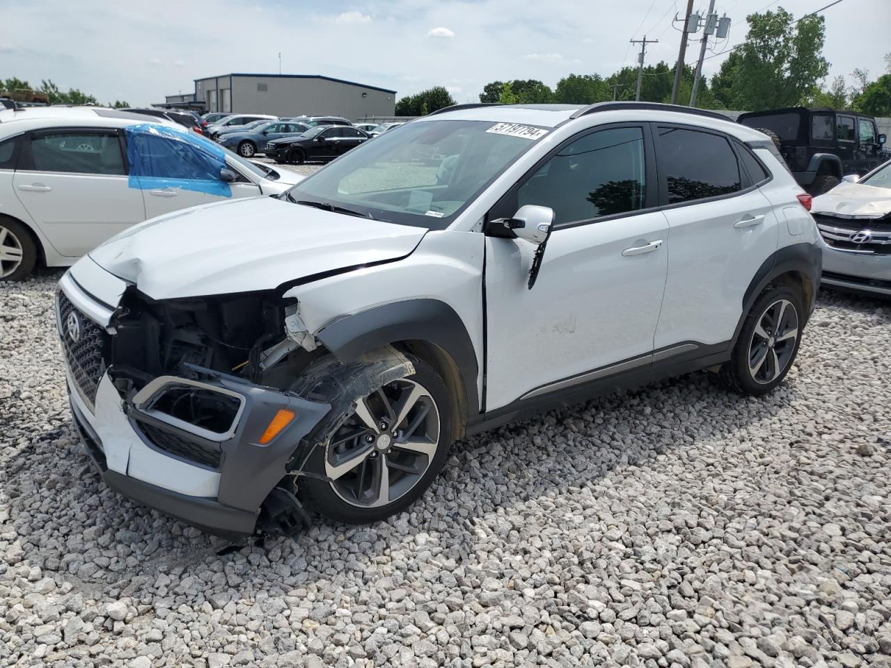 2019 HYUNDAI KONA ULTIMATE