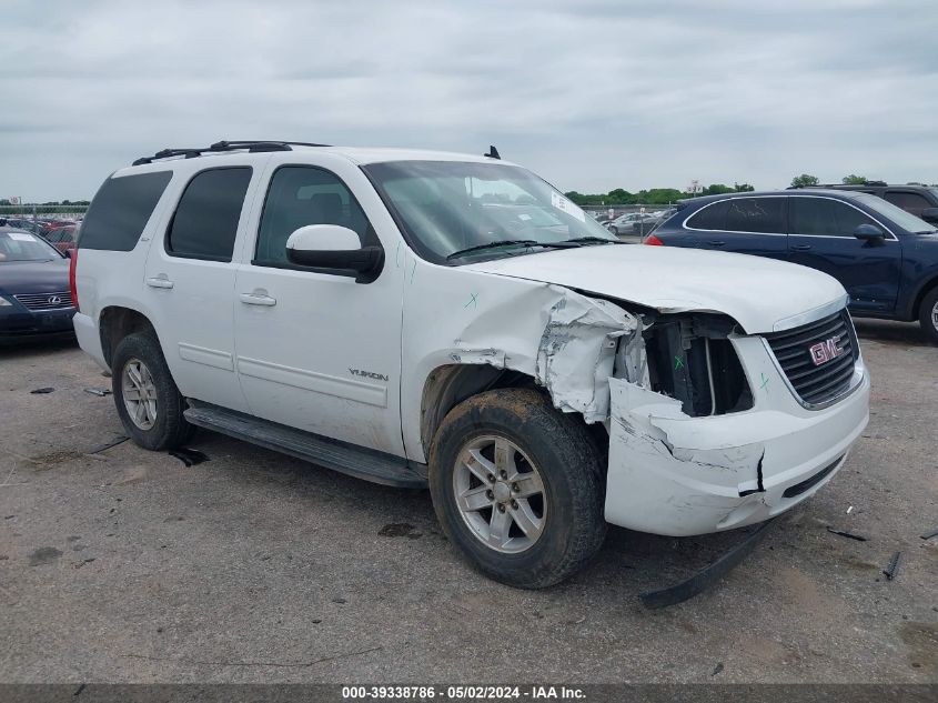 2013 GMC YUKON SLT