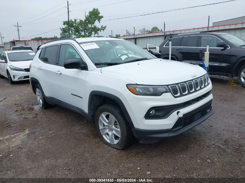 2022 JEEP COMPASS LATITUDE 4X4