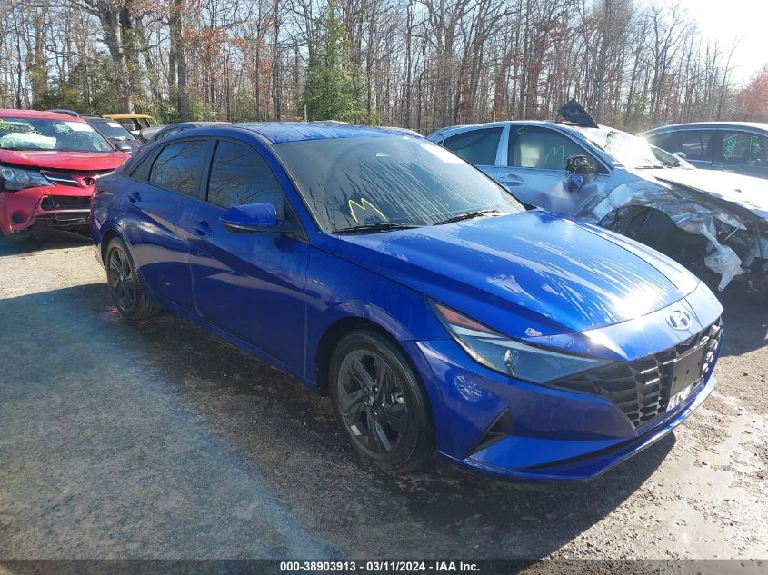 2021 HYUNDAI ELANTRA SEL