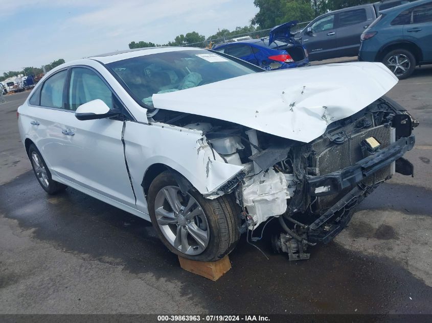 2018 HYUNDAI SONATA LIMITED