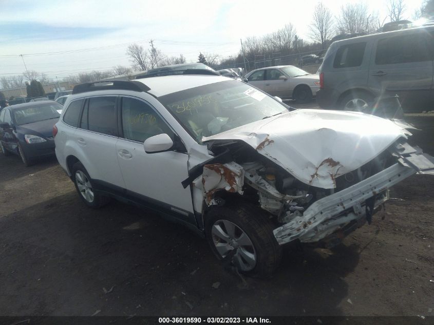 2011 SUBARU OUTBACK 2.5I PREMIUM