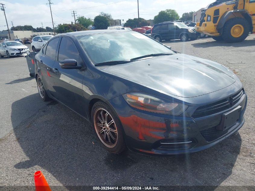 2014 DODGE DART SXT