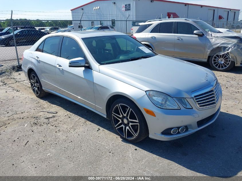 2010 MERCEDES-BENZ E 350