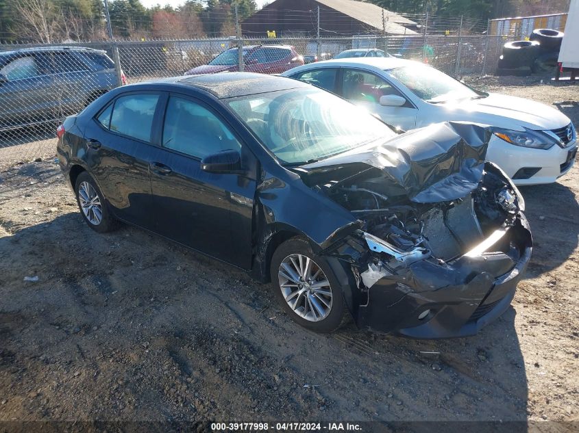 2014 TOYOTA COROLLA LE PLUS