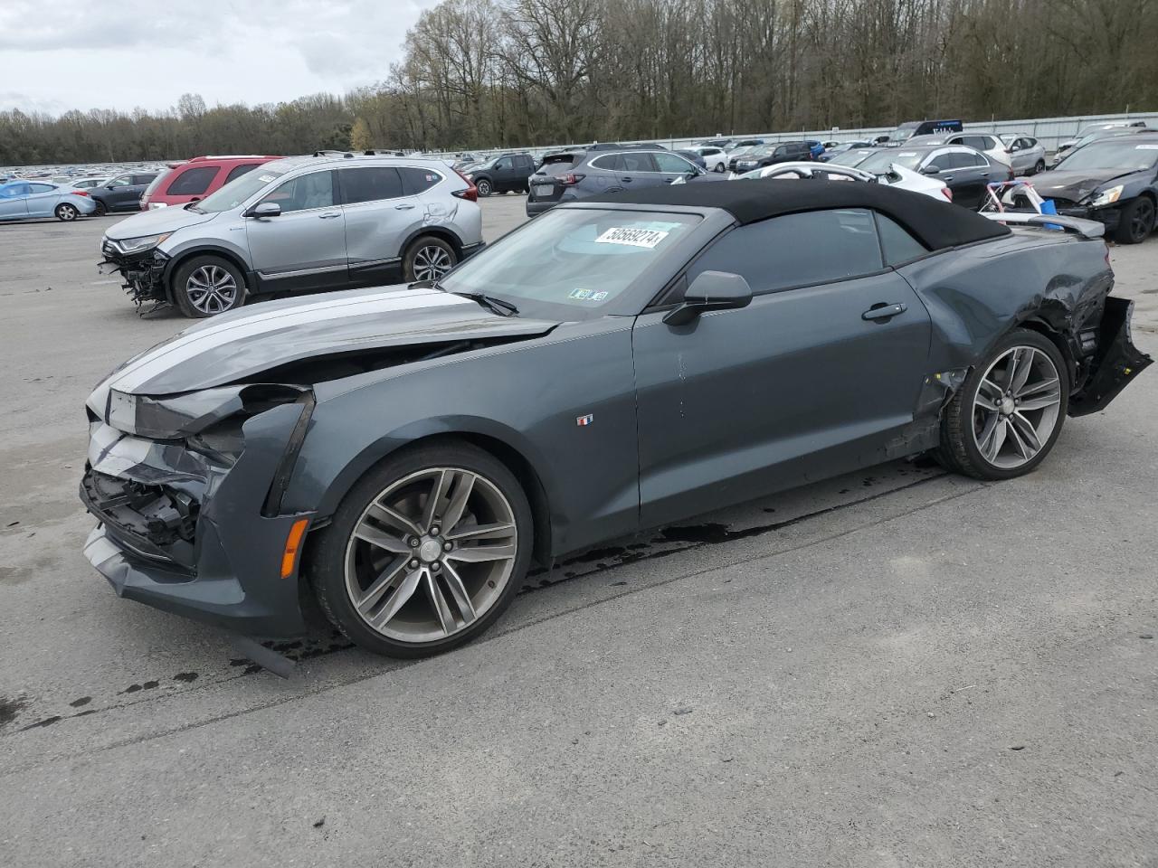 2017 CHEVROLET CAMARO LT