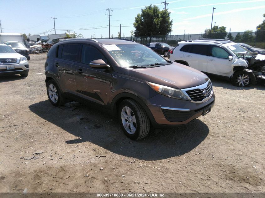 2012 KIA SPORTAGE LX