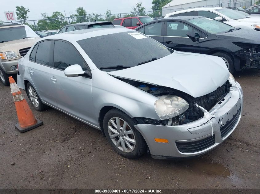 2010 VOLKSWAGEN JETTA LIMITED EDITION