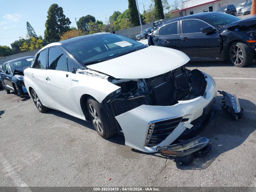 2017 TOYOTA MIRAI