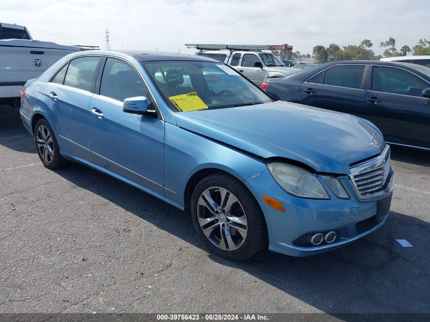 2010 MERCEDES-BENZ E 350