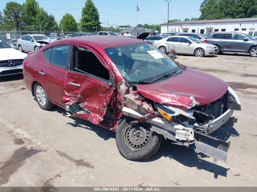 2016 NISSAN VERSA 1.6 SV