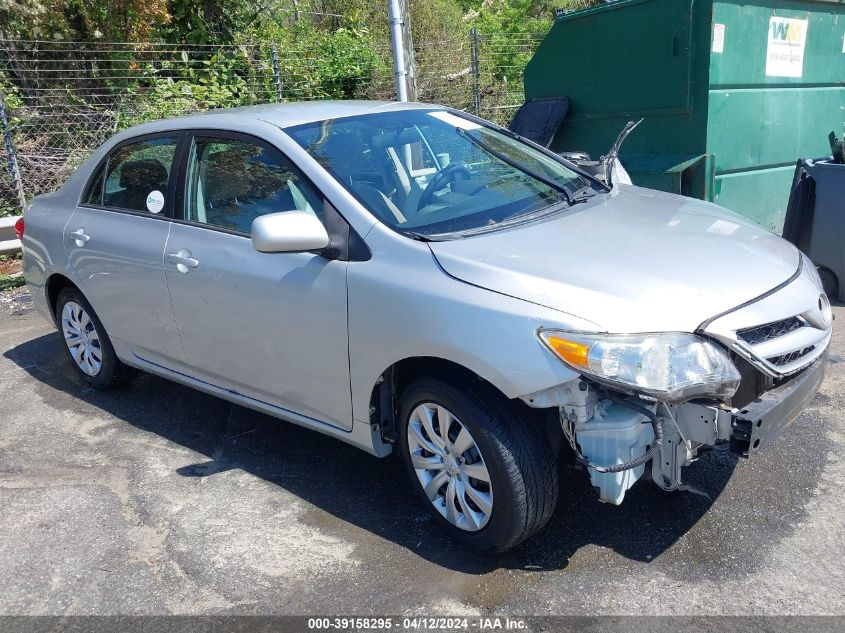 2012 TOYOTA COROLLA LE